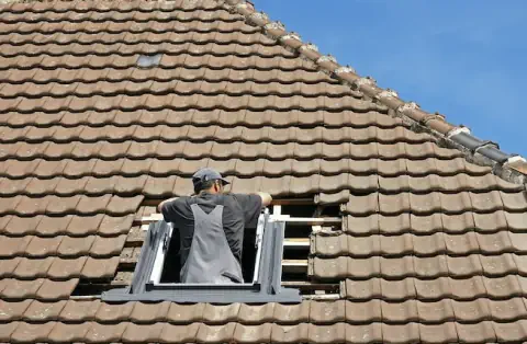Pose de velux - Mouzay